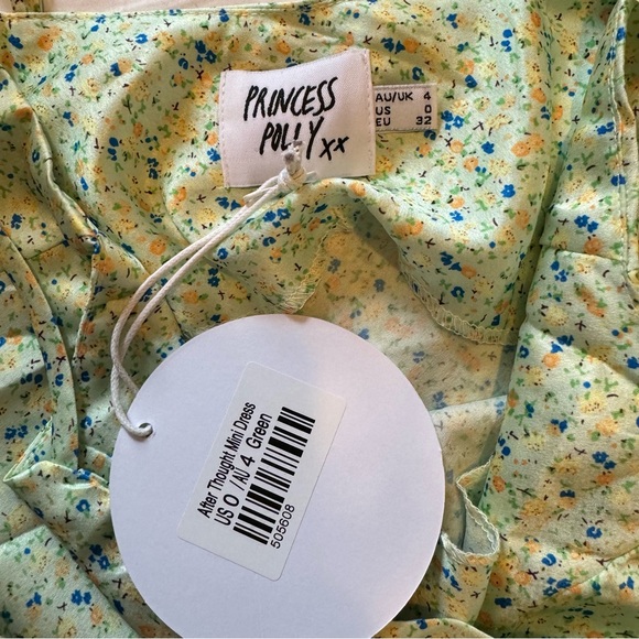 Princess Polly After Thought Mini Dress US 0 - Picture 7 of 7